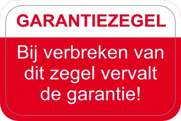 garantie zegels