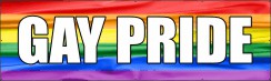 Gay Pride Spandoek