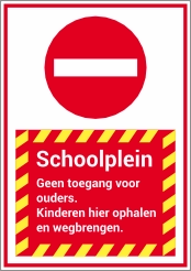 Geen toegang met informatie