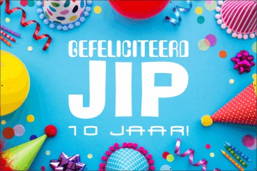 Gefeliciteerd 10 jaar