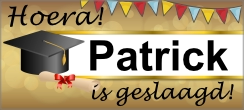Geslaagd golden