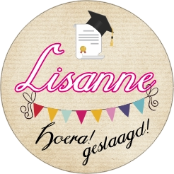 Geslaagd papiertje