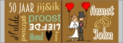 Getrouwd (makelaarsbord)