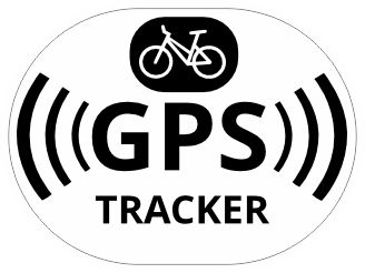 GPS goud lage instap fiets