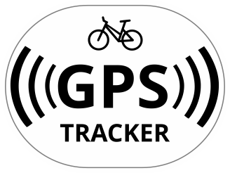 GPS zilver lage instap fiets