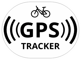GPS zilver lage instap fiets
