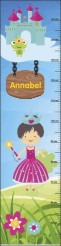 Groeimeter Meisje Prinses