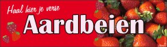 Haal hier je verse aardbeien