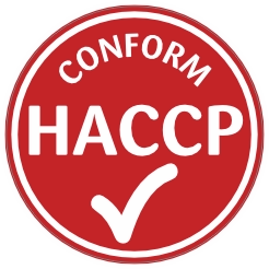 HACCP Sticker