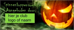Halloween mok spinnenkoppensoep