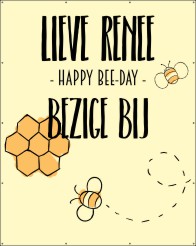 Happy Bee Day