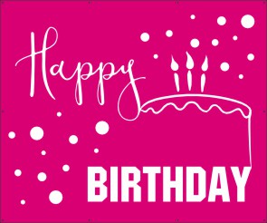 Happy Birthday Pink