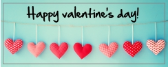 Happy Valentines Day Sticker