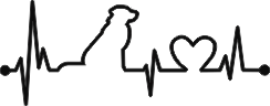 Heartbeat hond