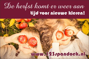 Herfst promotie