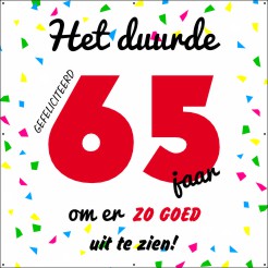 Het duurde 65 jaar...