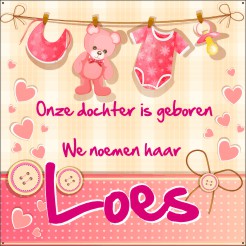 het is een dochter