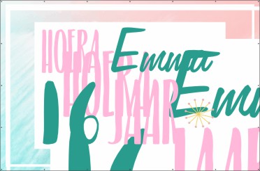 Hoera 16 jaar