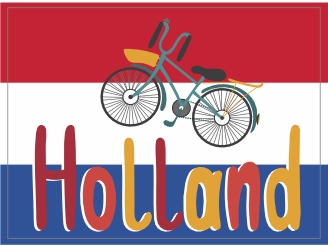Holland fietsland