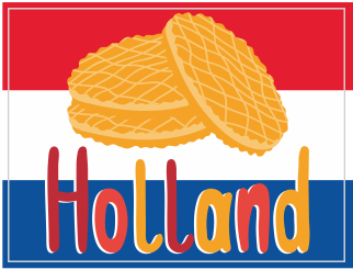 Holland stroopwafels