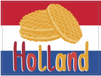 Holland stroopwafels