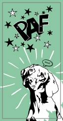 Hond woef
