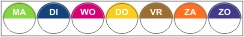 Houdbaarheid stickers horeca