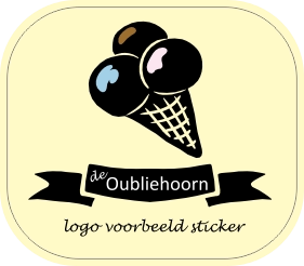 IJs logosticker
