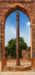 Ijzeren pilaar Delhi