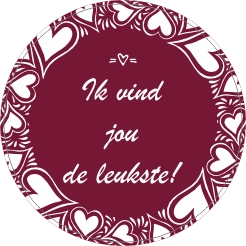 Ik vind jou de leukste