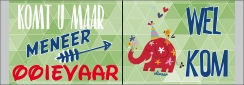 In verwachting (makelaarsbord)