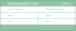Interieurfilter groot