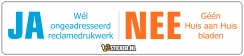 Ja-Nee sticker logo