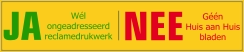 Ja-Nee sticker variatie