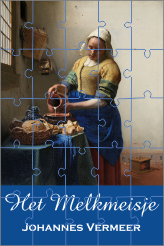 Johannes Vermeer - Het melkmeisje