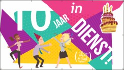 Jubileum in dienst 10 jaar