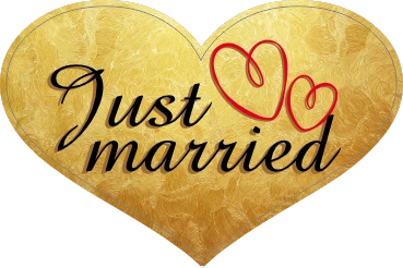 Just Married hart vorm