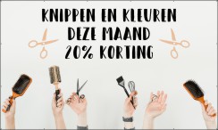 Kapper korting
