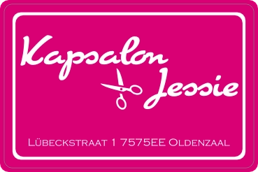 Kapsalon adressticker