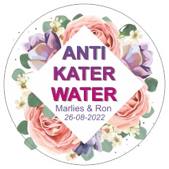 Kater water bloemen