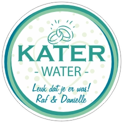 Kater water mint groen