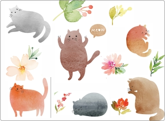 Katjes Watercolor 17 inch