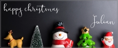 Kerst ontbijt mok