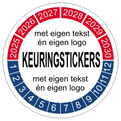 keuringsticker 2025