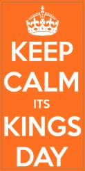 Kingsday Sticker