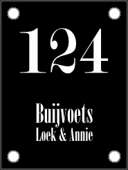 Klassiek zwart zilver brushed