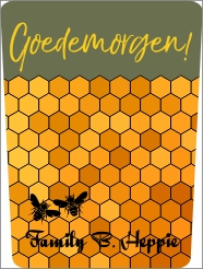 Kliko sticker Goedemorgen