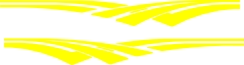 Knalgele striping