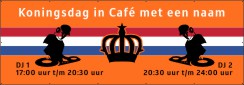Koningsdag DJ