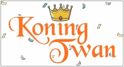 Koningsdag Sticker Met Eigen Naam